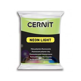 Cernit-neon-groen-polymeer-klei