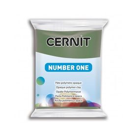 Cernit-number-one-Olijf-gro